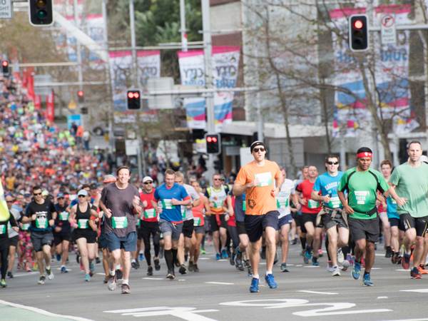 מרתון סידני | צילום: Shutterstock