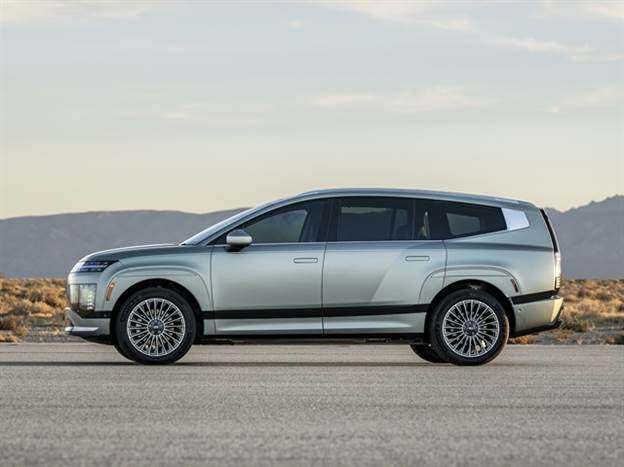 אח לקיה EV9 ובהתאם המידות קרובות