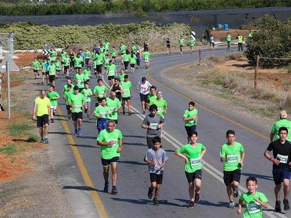 חצי מרתון השרון | צילום: חברת כפיים