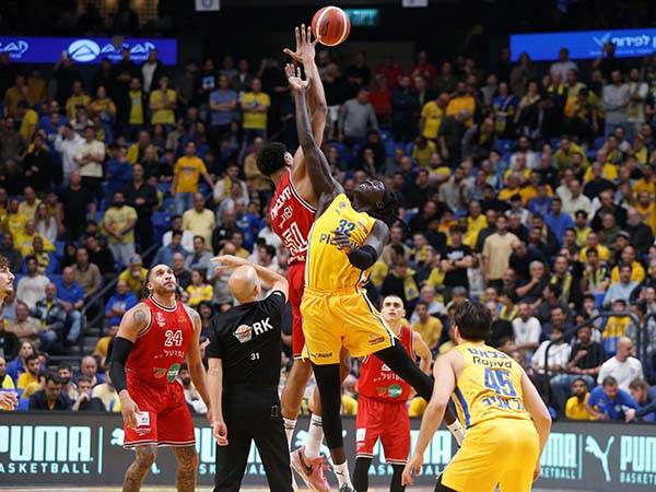 גבריאל. משחקו הטוב ביותר במכבי תל אביב (אלן שיבר)