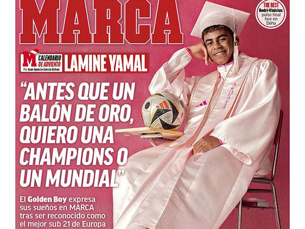 “רוצה מונדיאל או ליגת אלופות לפני כדור הזהב“ (שער מארקה)