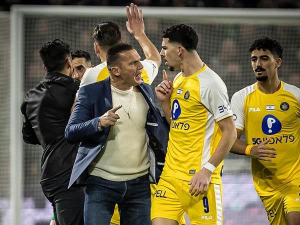 (אלן שיבר) אירוע שולי, אך בחיפה לא אהבו את ההשוואה