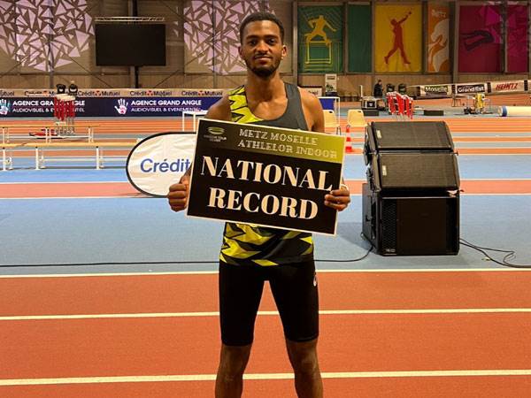 שיא ישראלי לנועם ממו (איגוד האתלטיקה)