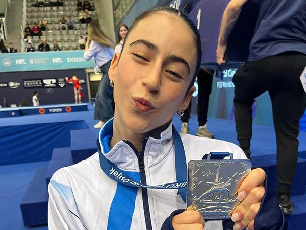 “הפתעתי את עצמי“. שושני (איגוד ההתעמלות)