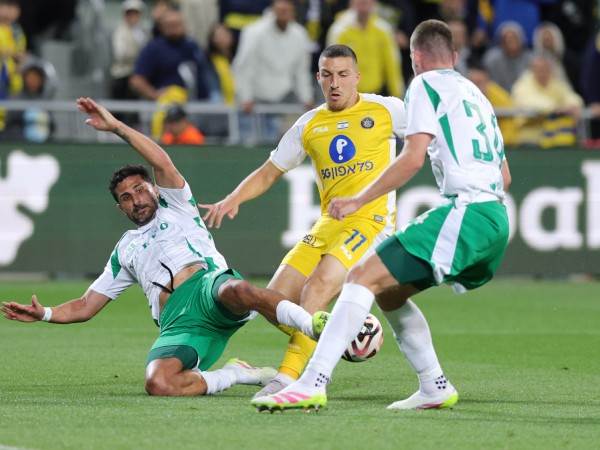 משחק הקרבה של מכבי חיפה (אלן שיבר)