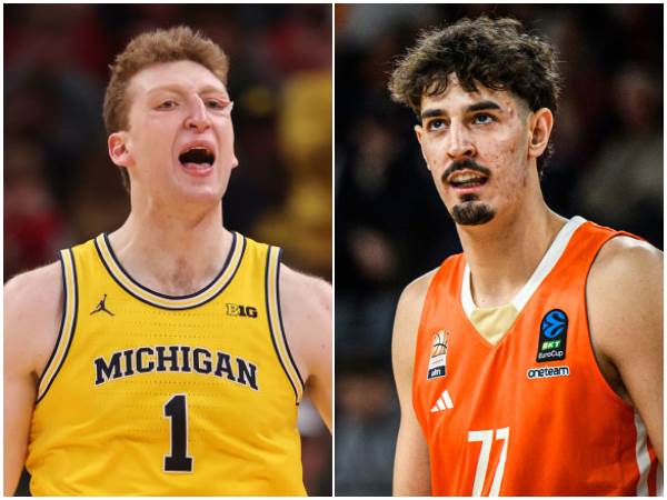 בן שרף ודני וולף. ה-NBA מחכה לבואם (GETTY)