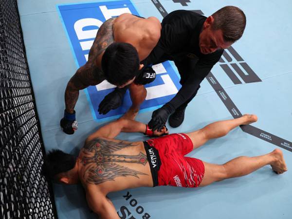 "מהלך מהספר של קונור". צפו ברגע המטורף למטה (GETTY)