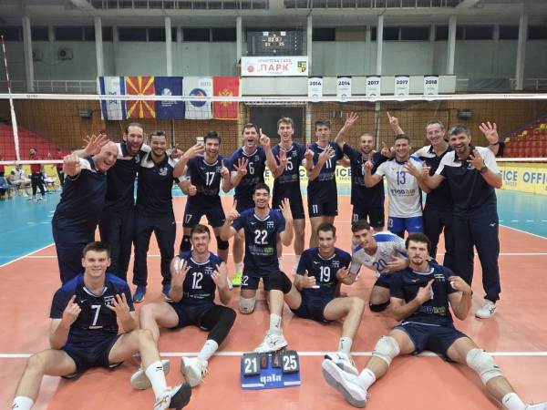 הישג ענק (באדיבות ה-CEV)