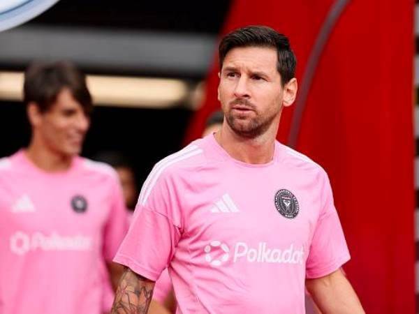 יענש על ידי הליגה? מסי (GETTY)