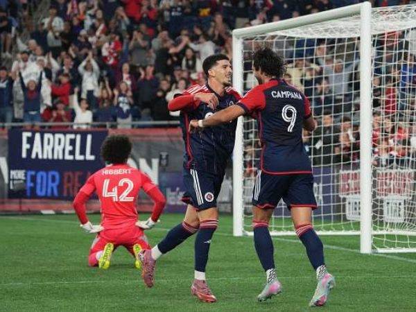 Mimi Murad - New England Revolution/MLS via Getty Images