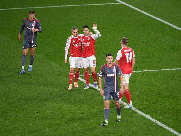 Alex Burstow/Arsenal FC via Getty Images