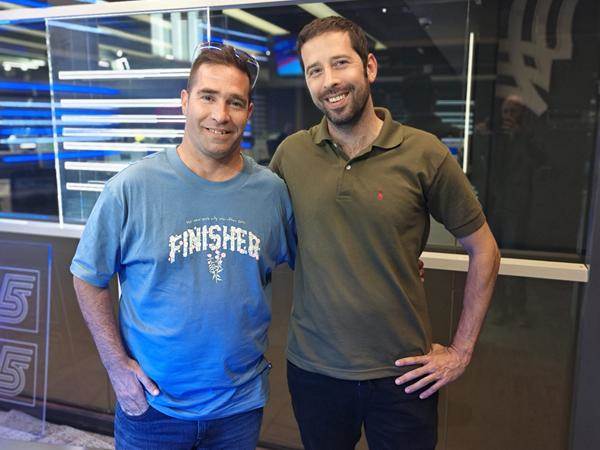 גיא דר ושליו ברוש | צילום: ארד ירושלמי