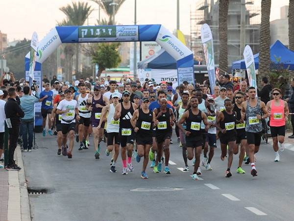 מרוץ הגבורה באופקים | צילום: צלמי שוונג
