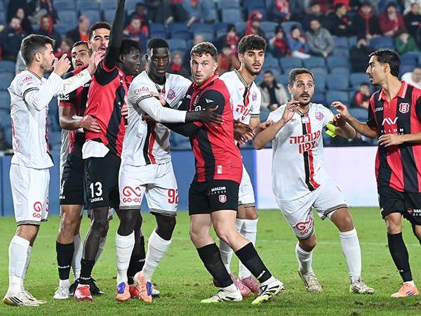 אך עם הדקות המשחק התאזן (ברני ארדוב)