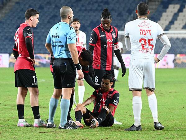 הפציעה של חוזז. מכה לא קלה (ברני ארדוב)