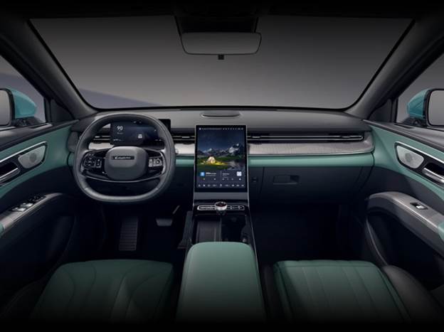 תא נוסעים איכותי יותר ולדברי היצרנית יביא עימו תחושת פרימיום