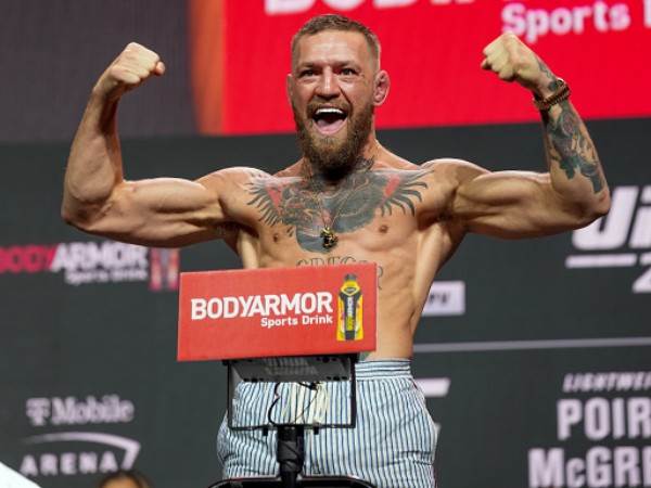 מתי נזכה לראות אותו חוזר? מקגרגור (GETTY)