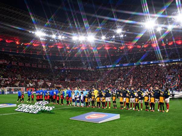 הבאיי ארנה סיפק אווירה נפלאה (Photo by Stuart MacFarlane/Arsenal FC via Getty Images)