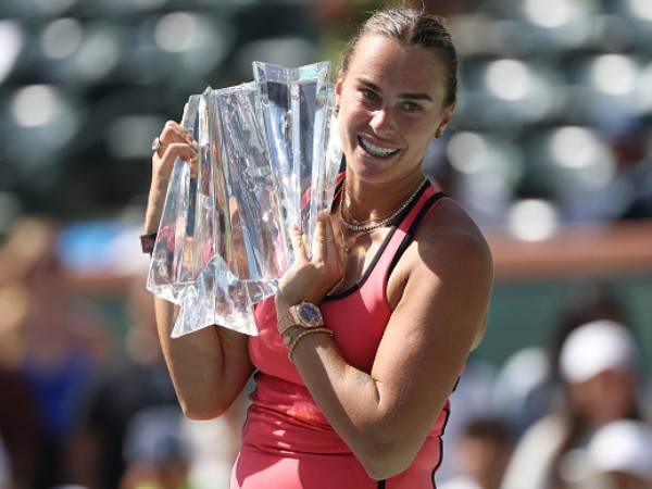 לראשונה בקריירה. סבלנקה (GETTY)