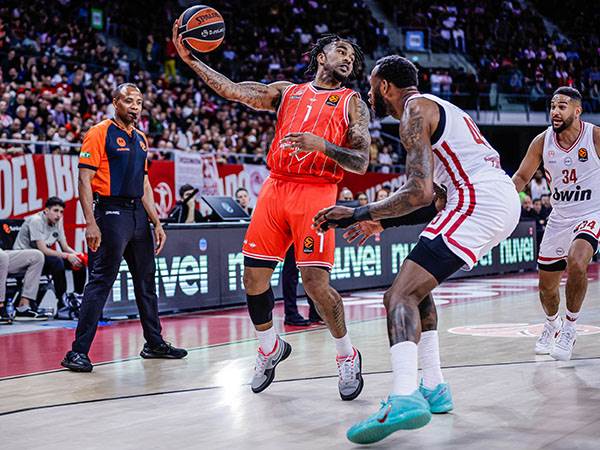 (Euroleague Basketball via Getty)