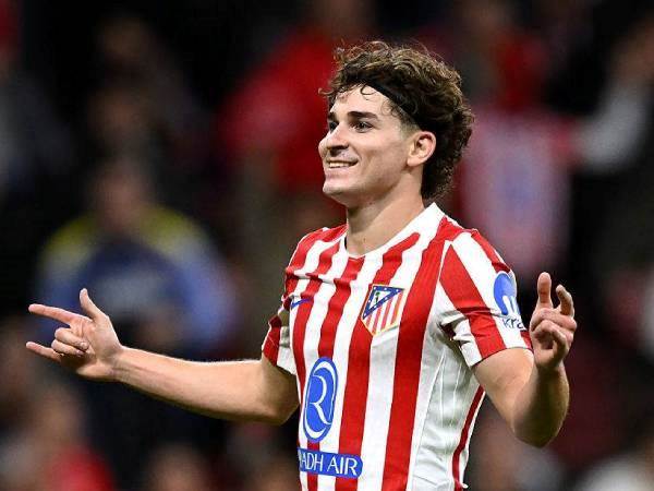 חוליאן אלבארס. יוביל את החוד של ברצלונה? (GETTY)