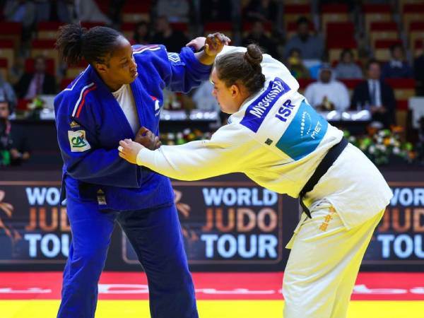 מישינר קיבלה הגרלה קשה (IJF)
