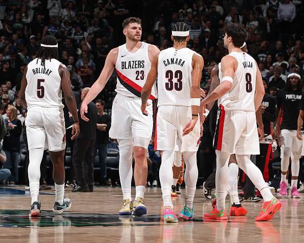 David Sherman/NBAE via Getty Images