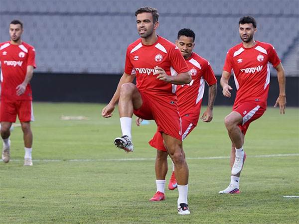 זמן לסגור מעגל בבאקו. ויטור (צילום: אלן שיבר, באקו)