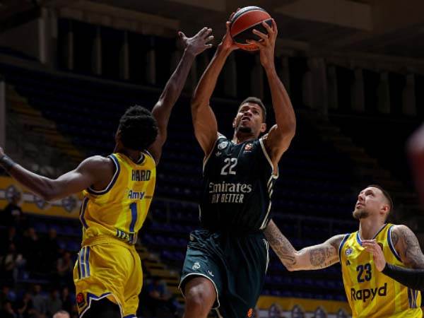 (Photo by Pedja Milosavljevic/Euroleague Basketball via Getty Images)