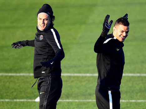 קבאני ימשיך לקרוע רשתות? (AFP)