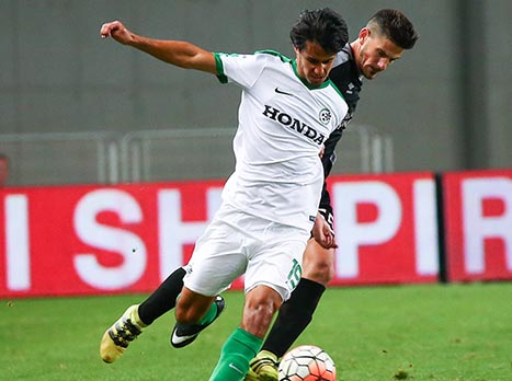 קהת. אם לא במרכז השדה, אין לו מקום בהרכב (צילום: דני מרון)