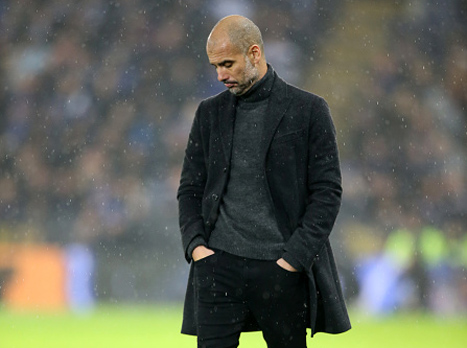 יש לו סיבות להיות מאוכזב. גווארדיולה (getty)