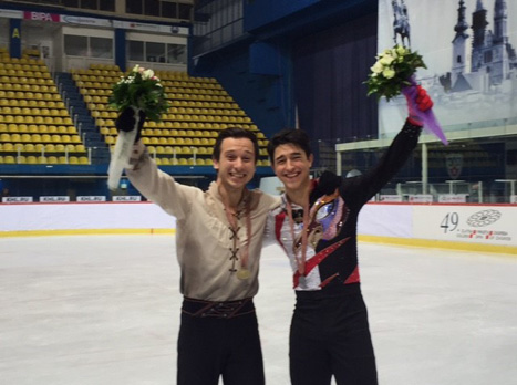 הישג נהדר למחליקים