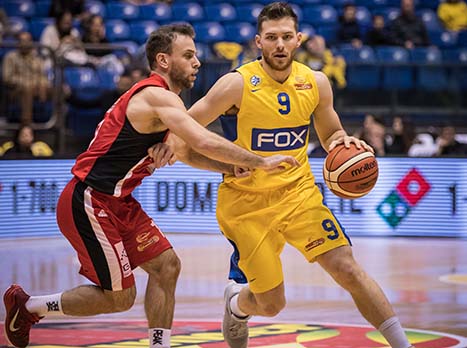 לא עמד בלחץ. מקל (מנהלת הליגה)