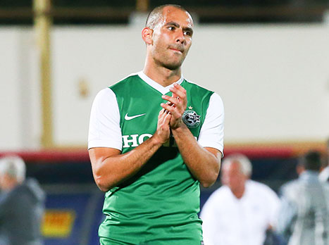 יחזור להרכב מול הפועל ת"א. ורמוט (צילום: דני מרון)