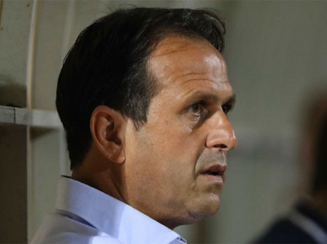 שוקע. רוני לוי (צילום מתוך טוויטר)