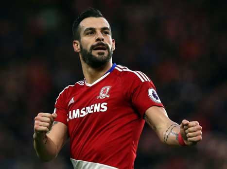 נגרדו. חמישה שערים העונה (Getty)