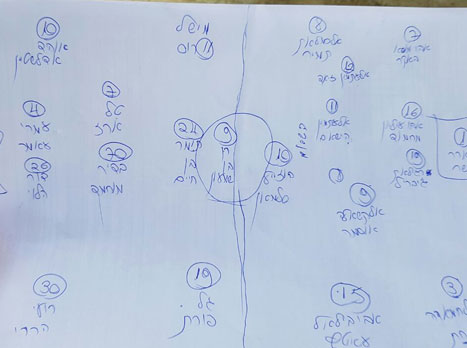 דף ההרכבים במשחק של רהט מול כפר קאסם