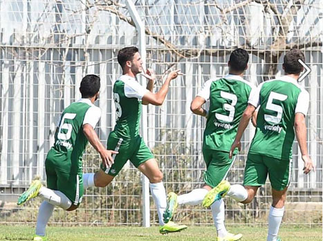 בליגה משלהם (הפייסבוק של מכבי חיפה)