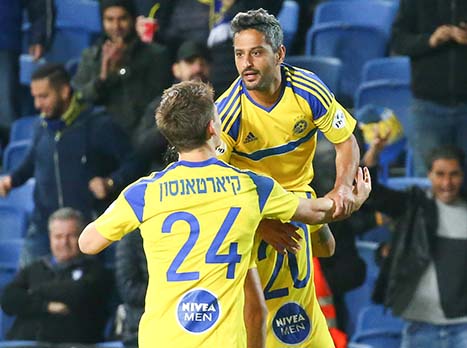 בניגוד לכפ"ס, הפעם שער של יצחקי הספיק (צילום: דני מרון)