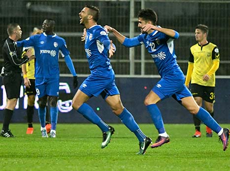 קשטן הרים את ק"ש (אנצ'ו גוש)