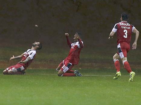 כבר במקום השישי. הפועל חיפה (אלן שיבר)