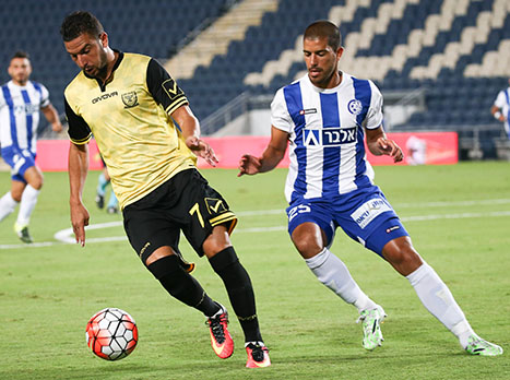 "ביצר לא זקוקה לעזרה של שופטים". מלכה (דני מרון)