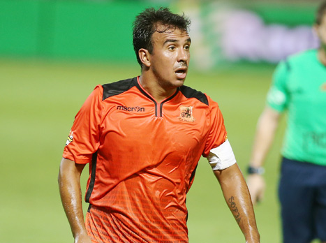 "שמח לחזור, אתן את כל מה שיש לי". גלבאן (אלן שיבר)