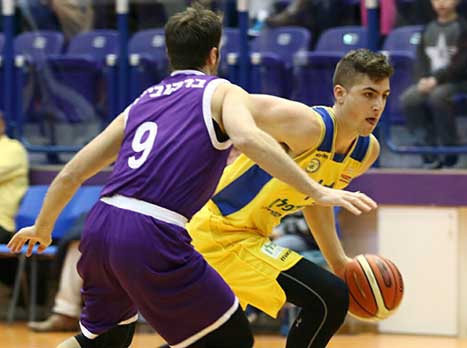 נעלם במחצית השניה. אריאל (מנהלת הליגה)