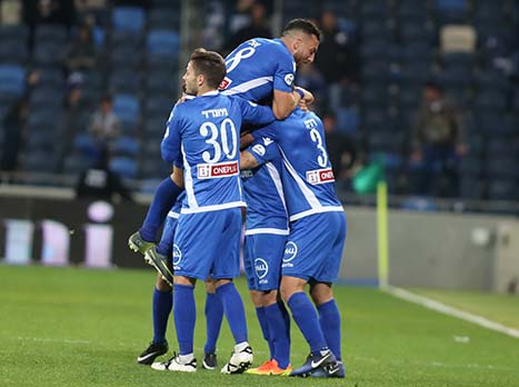 מחכים למפגש מול ב"ש (אלן שיבר)