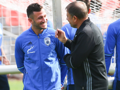 לוי זימן 14 שחקנים חדשים (אלן שיבר)