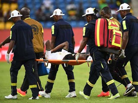 באבה רחמן על האלונקה. חוסר מזל (getty)