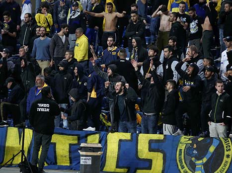 "שמחים שהקהל חזר לעמוד מאחורינו". טיבי (אלן שיבר)