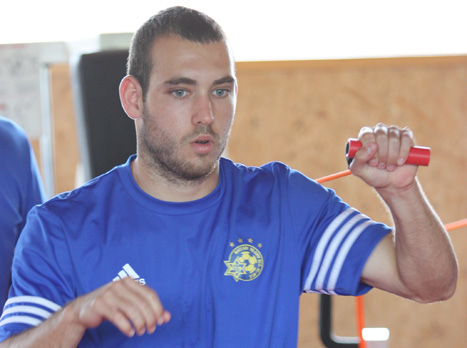 מקווה לחזור לצהוב (האתר הרשמי של מכבי ת"א)